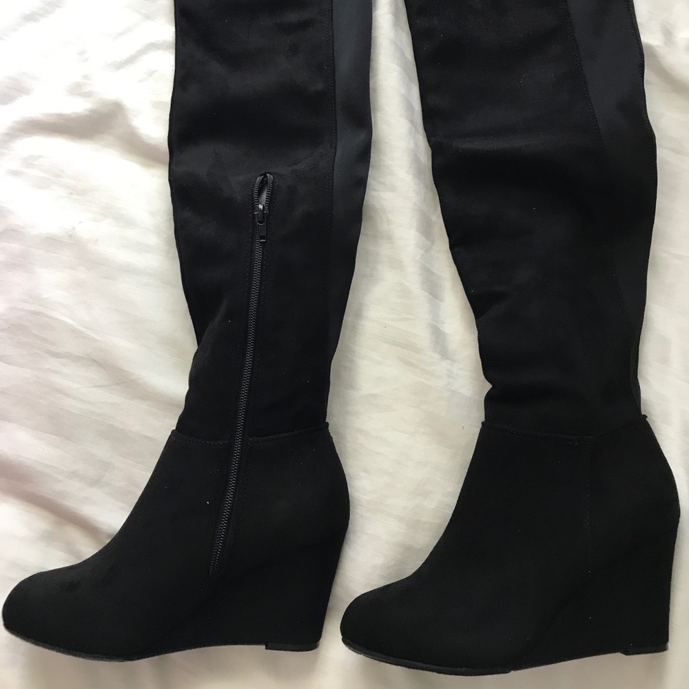 Chinese Laundry over the knee boots (Sz 6.5/37)